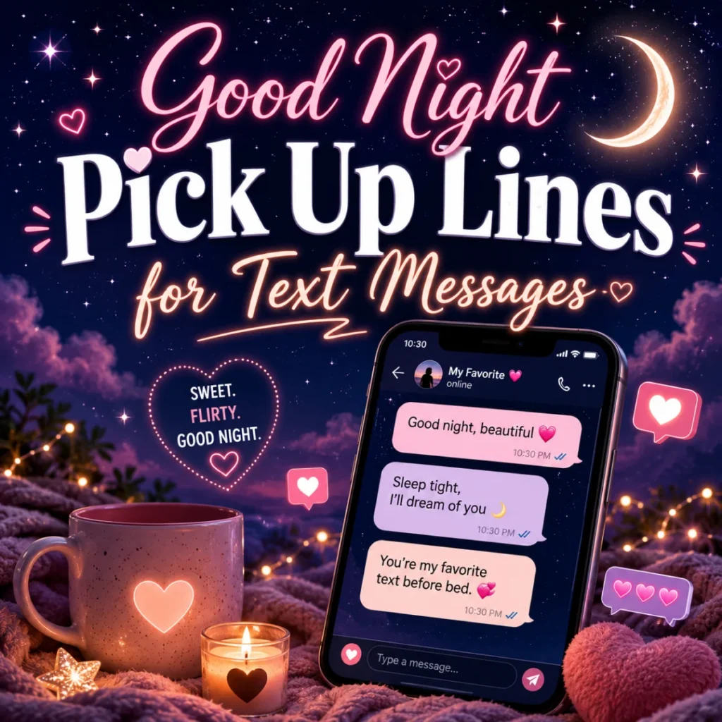 good-night-pick-up-lines-for-text-messages-📱