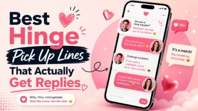 Best Hinge Pick Up Lines That Actually Get Replies