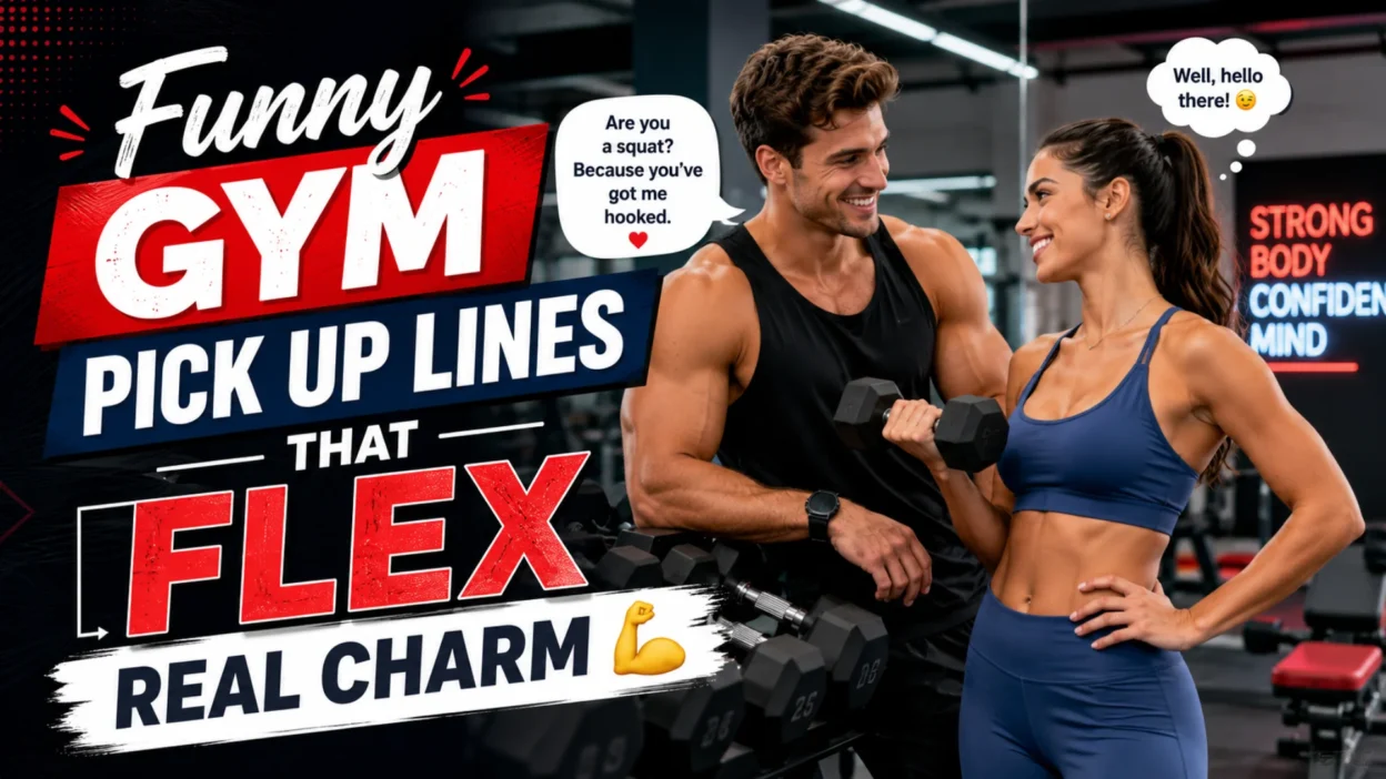 Funny Gym Pick Up Lines That Flex Real Charm 💪