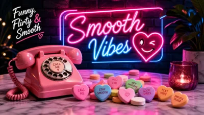 150+ funny, flirty, and smooth pickup line ideas for playful conversations