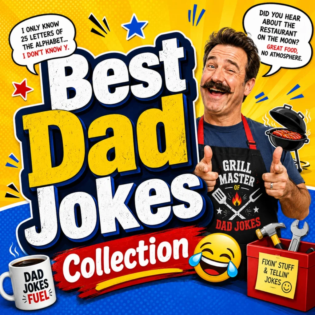Best Dad Jokes Collection 😂