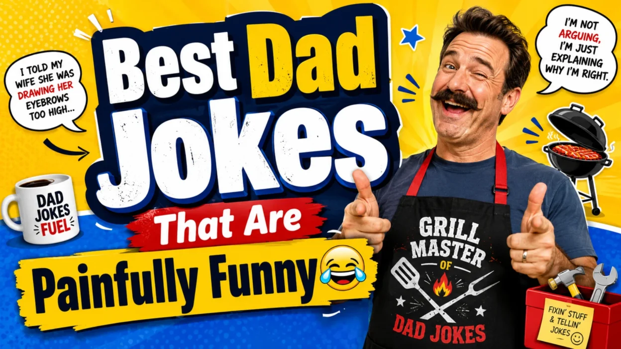 best dad jokes
