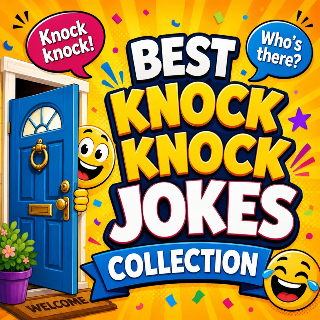 Best Knock Knock Jokes Collection 😂