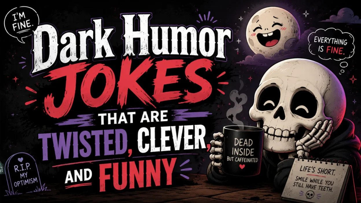 dark humor jokes