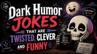 dark humor jokes