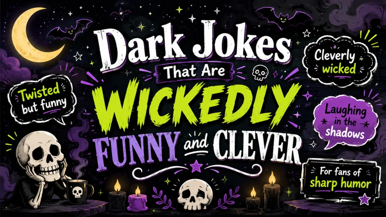dark jokes