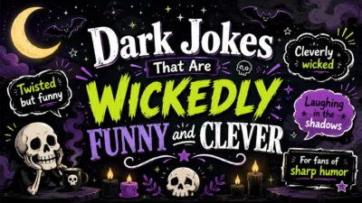 dark jokes
