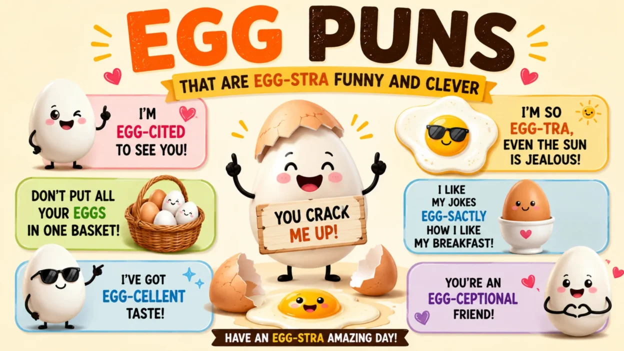 egg puns