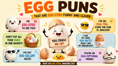 egg puns