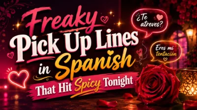 Freaky Pick Up Lines in Spanish That Hit Spicy Tonight