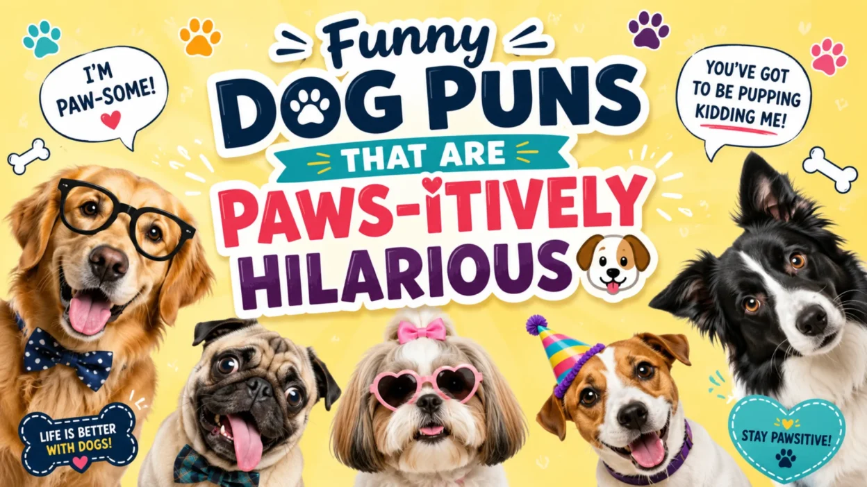 dog puns