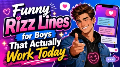 Funny Rizz Lines for Boys That Actually Work Today