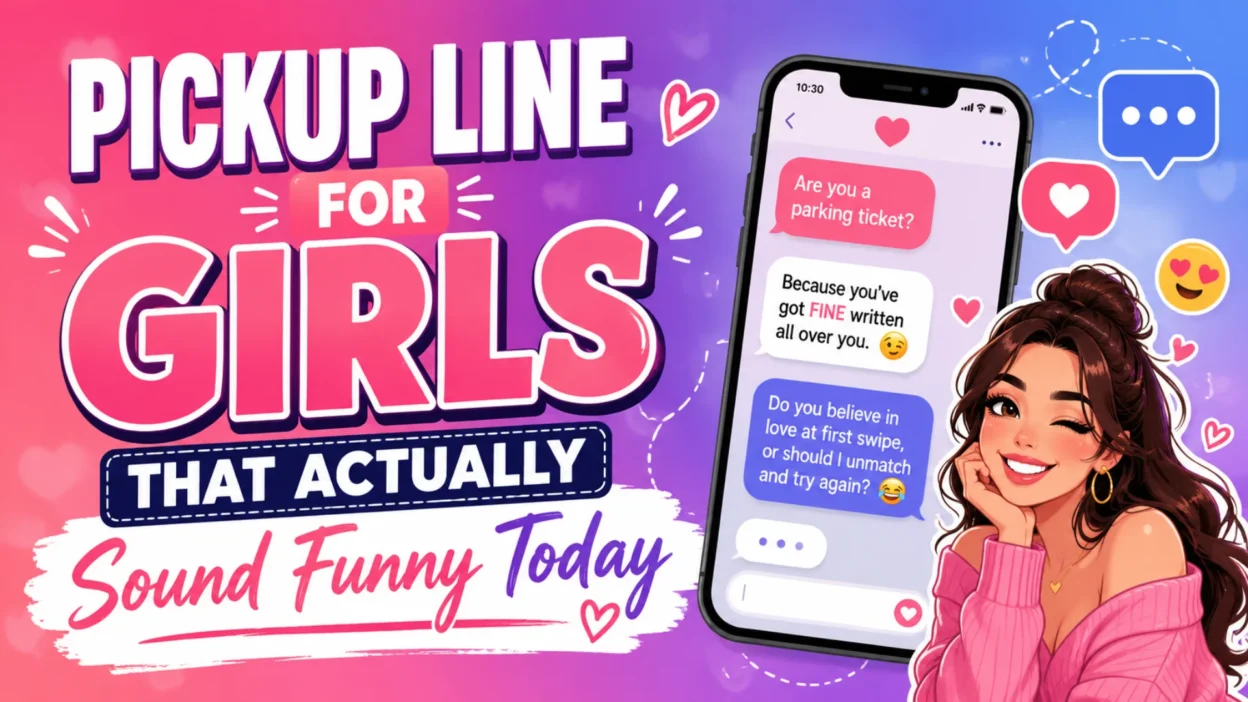 Pickup Line for Girls That Actually Sound Funny Today
