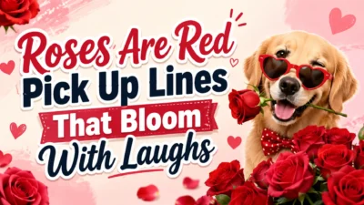 Roses Are Red Pick Up Lines That Bloom With Laughs
