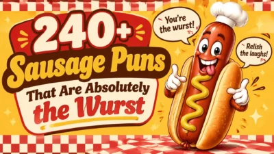 240+ Sausage Puns That Are Absolutely the Wurst