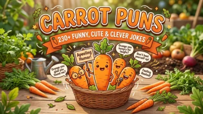 Carrot Puns: 230+ Funny, Cute & Clever Jokes