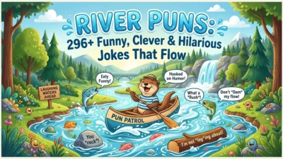 River Puns: 296+ Funny, Clever & Hilarious Jokes That Flow