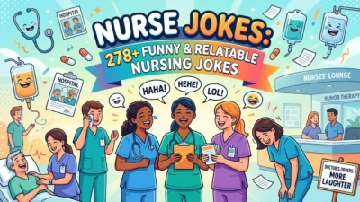 Nurse Jokes: 278+ Funny & Relatable Nursing Jokes