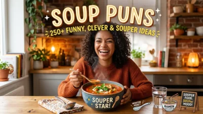 Soup Puns: 238+ Funny, Clever & Souper Ideas