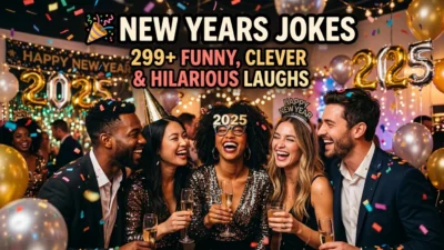 New Years Jokes: 299+ Funny, Clever & Hilarious Laughs