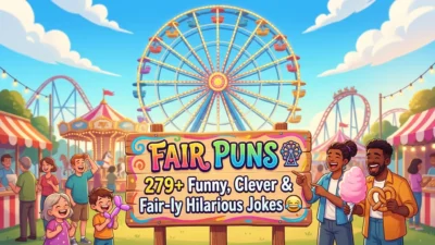 Fair Puns: 279+ Funny, Clever & Fair-ly Hilarious Jokes