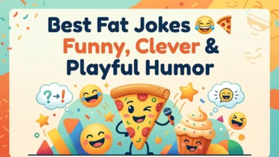 Best Fat Jokes: Funny, Clever & Playful Humor