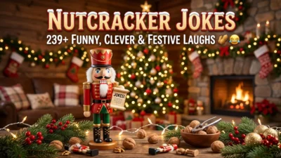 Nutcracker Jokes: 239+ Funny, Clever & Festive Laughs