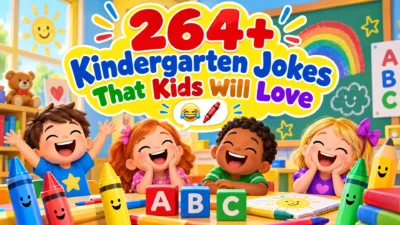 264+ Kindergarten Jokes That Kids Will Love
