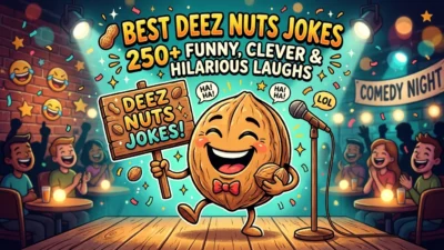 Best Deez Nuts Jokes: 250+ Funny, Clever & Hilarious Laughs