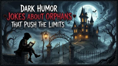 Dark Humor Jokes About Orphans That Push the Limits