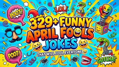329+ Funny April Fools Jokes That Will Fool Everyone