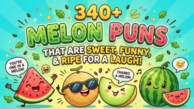 340+ Melon Puns That Are Sweet, Funny, and Ripe for a Laugh