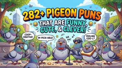 282+ Pigeon Puns That Are Funny, Cute, and Clever