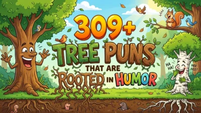 309+ Tree Puns That Are Rooted in Humor