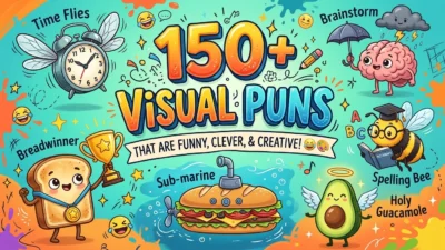 150+ Visual Puns That Are Funny, Clever, and Creative
