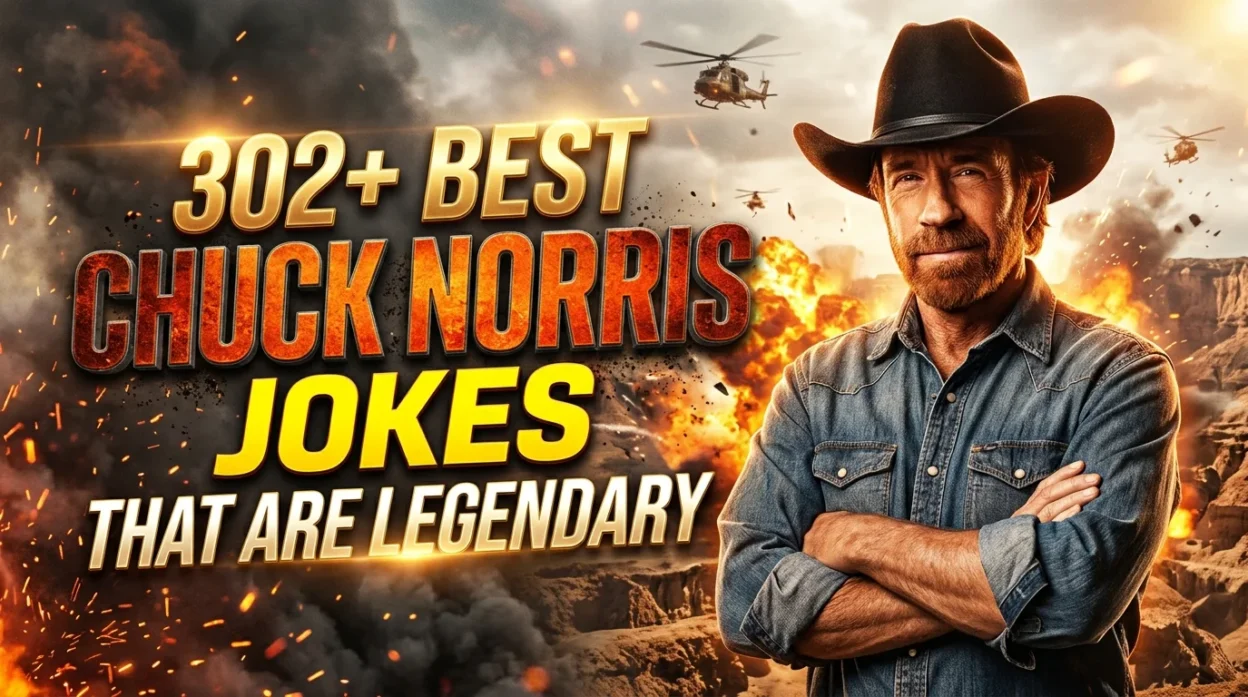 302+ Best Chuck Norris Jokes That Are Legendary