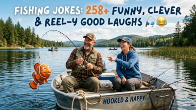 Fishing Jokes: 258+ Funny, Clever & Reel-y Good Laughsc