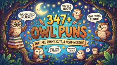 347+ Owl Puns That Are Funny, Cute, and Hoot-Worthy