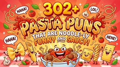 302+ Pasta Puns That Are Noodle-ly Funny and Saucy