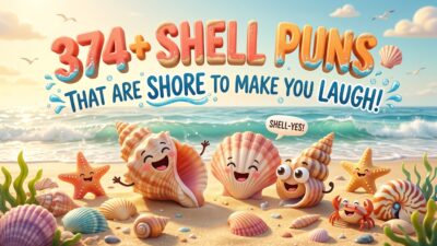 374+ Shell Puns That Are Shore to Make You Laugh