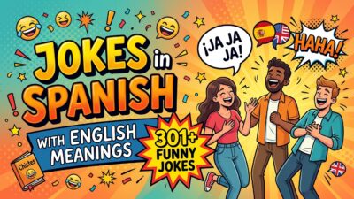 Jokes in Spanish: 301+ Funny Jokes With English Meanings