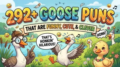 292+ Goose Puns That Are Funny, Cute, and Clever