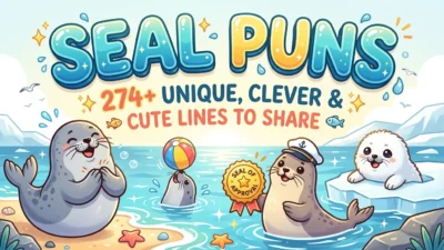 Seal Puns: 274+ Unique, Clever & Cute Lines to Share