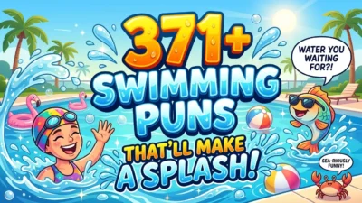 371+ Swimming Puns That’ll Make a Splash