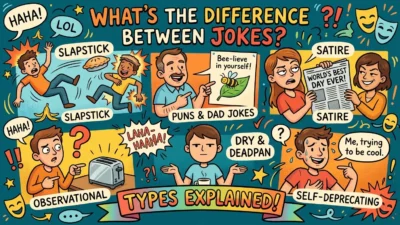 What’s the Difference Between Jokes? Types Explained